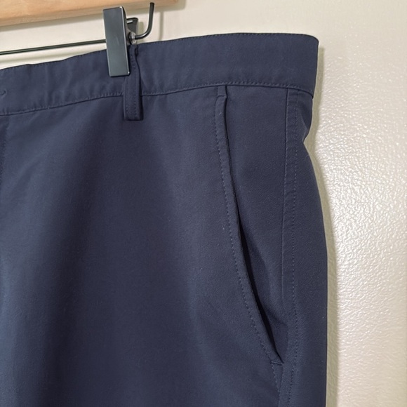 FootJoy Lightweight 9" Short Performance Golf Flat Front Classic Navy Size 38 - Picture 9 of 14